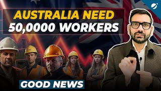 Australian Governement Need Big Number of Skilled Persons in 2025  Australian Immigration News [upl. by Weinrich]