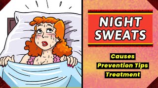 Night Sweat Causes Prevention and Treatment Options I Sweating at Night I Nocturnal Hyperhidrosis [upl. by Xylon]