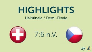 Highlights Halbfinale SchweizTschechien [upl. by Gomar745]