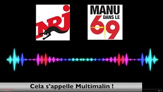 Multimalin tables de multiplication sur la radio NRJ [upl. by Anha]