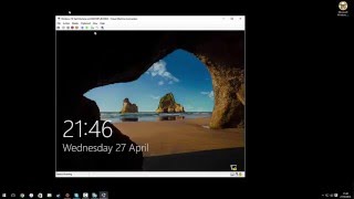 How to setup a HyperV virtual machine on Windows 10 [upl. by Kreg]