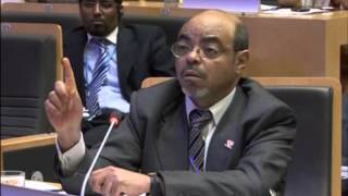 The AU Pays Tribute for the Late PM of Ethiopia Mr Meles Zenawiwmv [upl. by Janith]