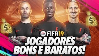 JOGADORES BONS E BARATOS PARA O MODO CARREIRA  FIFA 19 PARTE 2 [upl. by Khalid]