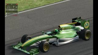 Assetto Corsa Mugello Lotus Exos 125 S1 [upl. by Stimson]