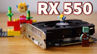 Radeon RX 550 4GB Test in 7 Games 2021 [upl. by Strong]