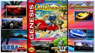 OutRunners 10 Adventure SEGA GENMD  OST [upl. by Colner]