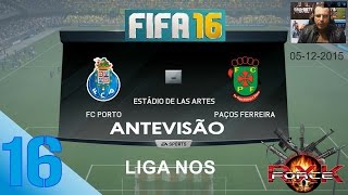 F C PORTO VS PAÇOS FERREIRA LIGA NOS ANTEVISÃO [upl. by Rock]