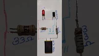 Circuit diagram of touching switch electronic youtubeshorts [upl. by Ynamreg]