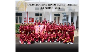 PT SQUAD 2023  PROVINCIAL LEVEL quotRUNNER UPquot  RAMANATHAN HINDU LADIES COLLEGE [upl. by Zantos]