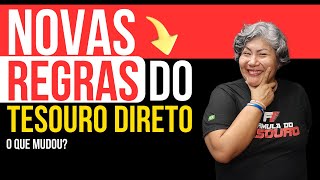 ⭕ NOVAS Regras do Tesouro Direto O Que Você Precisa Saber [upl. by Burd]