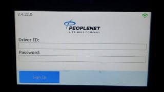 PeopleNet ELD 100 Air Mile Radius Exception [upl. by Alanson]