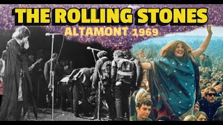 The Rolling Stones  Lomicidio in diretta e la violenza degli Hells Angels Altamont 1969 [upl. by Felice85]