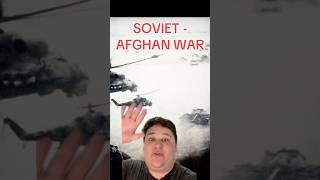 SOVIET AFGHAN WAR HISTORY history historyfacts coldwar sovietunion afghanistan soviet usa [upl. by Antoinetta]