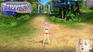 My terrible English Dub  Hyperdimension Neptunia 3 Episode 2 Blind [upl. by Enisamoht]