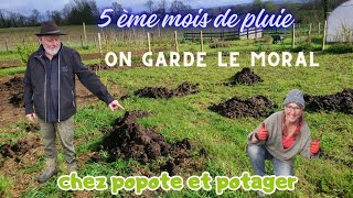 COMMENT RANIMER LE POTAGER APRÈS 5 MOIS DE PLUIE [upl. by Siloum]