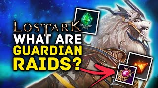 LOST ARK  What Are Guardian Raids Endgame Guide amp How to Unlock [upl. by Ahsitra]