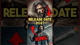 Shahrukh Khan King Movie Postponed kingmovies srkkingmovie king srkking [upl. by Sirkin]