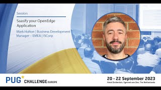 Mark Holton  Saasify your OpenEdge Application [upl. by Drarej863]