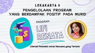 RENCANA PROGRAM LIFI RENATA WIDOSO [upl. by Enirahtak]