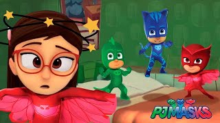 PJ Masks Full Episodes Disney Junior Part 4A Owlette the Winner [upl. by Bern335]