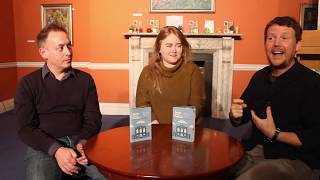 Dublin Book Festival  Interview with Stewart Roche Caitríona Daly and David Horan [upl. by Attehcnoc]