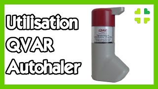 Utilisation du QVAR Autohaler [upl. by Trbor305]