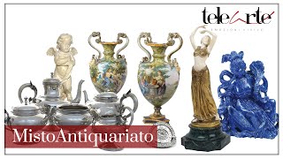 Telearte  Antiquariato misto 04112024 [upl. by Nork]