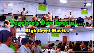 Teachers Day Special  Grand celebration teachers day in Allen  Full Original Classroom Video [upl. by Hanej]