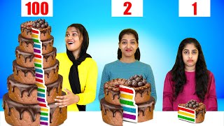 100 LAYERS FOOD CHALLENGE 🤩 PART 2  എട്ടിന്റെ പണി കിട്ടി 😂  PULLOTHI [upl. by Greta345]