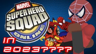 Super Hero Squad Online IN 2023 JJJreact [upl. by Apthorp40]