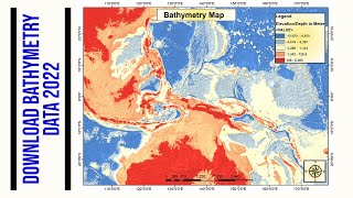 Download Latest Bathymetry Data Released in 2022 [upl. by Niboc]