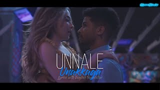 Unnale Unakkaga  Kael Blue  Иса · Andro  TamilMalayalam Remake  Lyrics with English subtitles [upl. by Lerner]