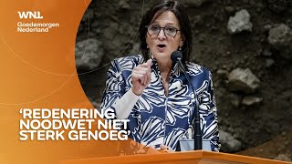 Zwak optreden Nicolien van Vroonhoven Omtzigt had haar met de grond gelijk gemaakt [upl. by Yerfdog]