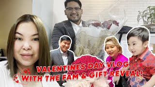 VALENTINES VLOG  SNEAK PEEK OF MY NEW OFFICE 🫣  Maricel TulfoTungol [upl. by Nnahgiel824]