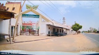 Darul Uloom Mohammadia Meel Kherla  in My Car Dash Camera  DDPAI Mola N3 GPS  amjadmeel [upl. by Yddub]