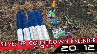 Silvester Countdown Kalender  20 Dezember [upl. by Kcirrez]