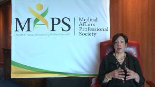 Anna Walz CEO of MedEvoke Testimonial on Medical Affairs Professional Society [upl. by Eegnat]