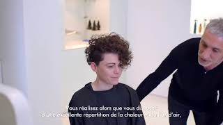 Sécher des cheveux bouclés Comment utiliser le diffuseur Dyson FR [upl. by Anailuig]