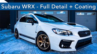 How To Detail a Subaru WRX  The Detail Geek [upl. by Waldemar569]