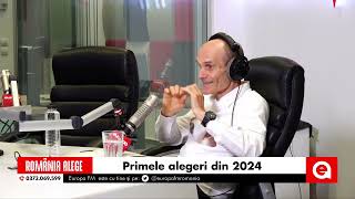 ROMÂNIA ALEGE  Ediție Specială Primele Alegeri din 2024 [upl. by Sheeb]