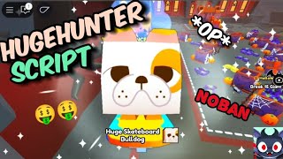 🎃Pet Simulator 99 Script HugeHunter Op New Update [upl. by Boyt]