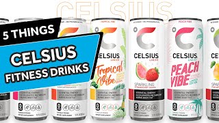 Everything You Need to Know About Celsius Energy Drinks [upl. by Amabelle16]