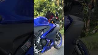 R1 vs R15 v4 Difference  R15 bikeyamaha yamahar1 [upl. by Castera]