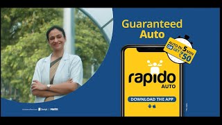 Rapido Auto  5 Minute Auto  Rush Hour  Hindi [upl. by Adahs]