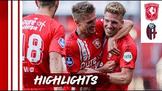 Gijs SMAL on FIRE in laatste OEFENWEDSTRIJD  FC Twente  Bologna FC 29072022  Highlights [upl. by Azaria]