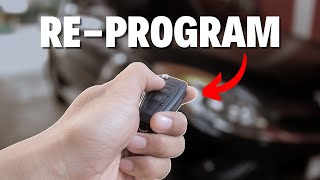 How to Program a Car Key Fob at Home DIY Guide [upl. by Airalav354]