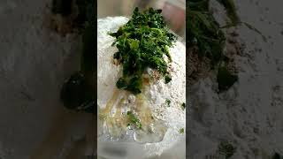 Methi paratha recipe [upl. by Ahsitram]