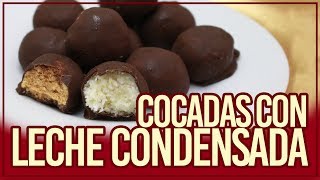 Receta Cómo Hacer COCADAS CON LECHE CONDENSADA [upl. by Thormora]