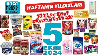 A101 5 EKİM 2024  A101 İNDİRİMLERİ BU HAFTA  A101 KAMPANYA 100 LİRA ÜZERİ FIRSAT ÜRÜNLERİ  A101 [upl. by O'Donoghue]