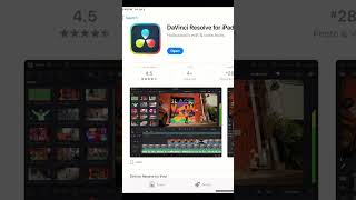 how to download Davinci Resolve for ipad [upl. by Liartnod98]